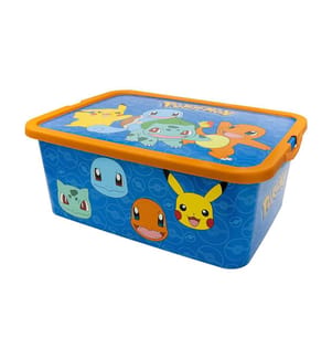 Aufbewahrungs-Klickbox 13 L Pokemon Rock
