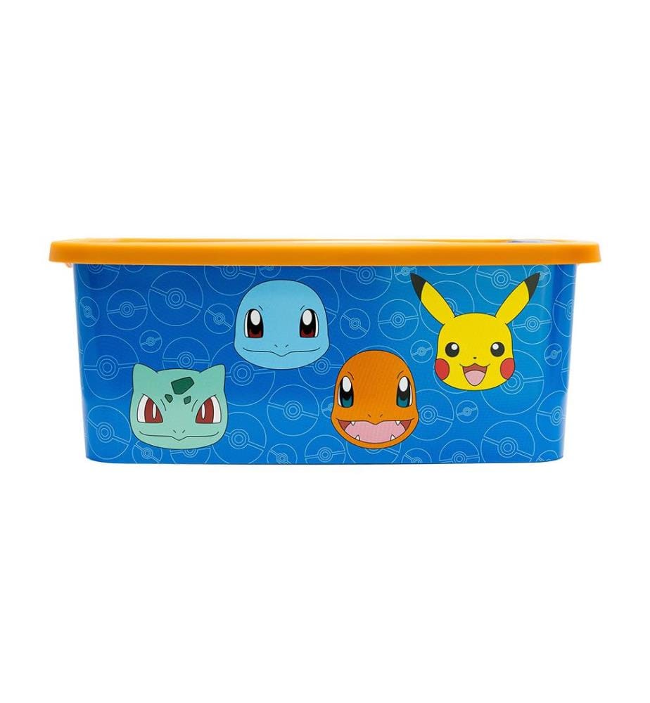 Aufbewahrungs-Klickbox 13 L Pokemon Rock