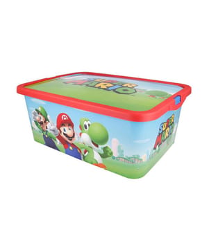 Aufbewahrungsbox Super Mario 13 L - Multicolor