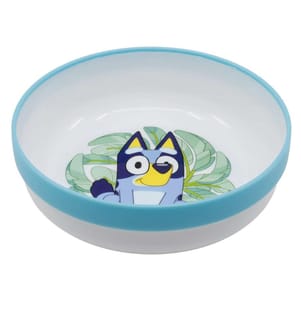 Rutschfeste Bicolor Premium-Schüssel Bluey