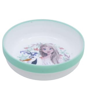 Rutschfeste Bicolor Premium Schale Frozen Snowy Tale
