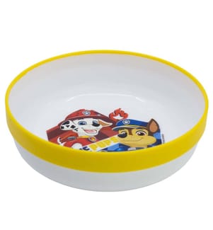Rutschfeste Bicolor Premium-Schüssel Paw Patrol Boy Rescue Pups