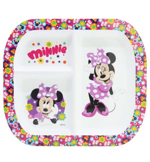 Rechteckiger geteilter Teller St Minnie Bold Florals