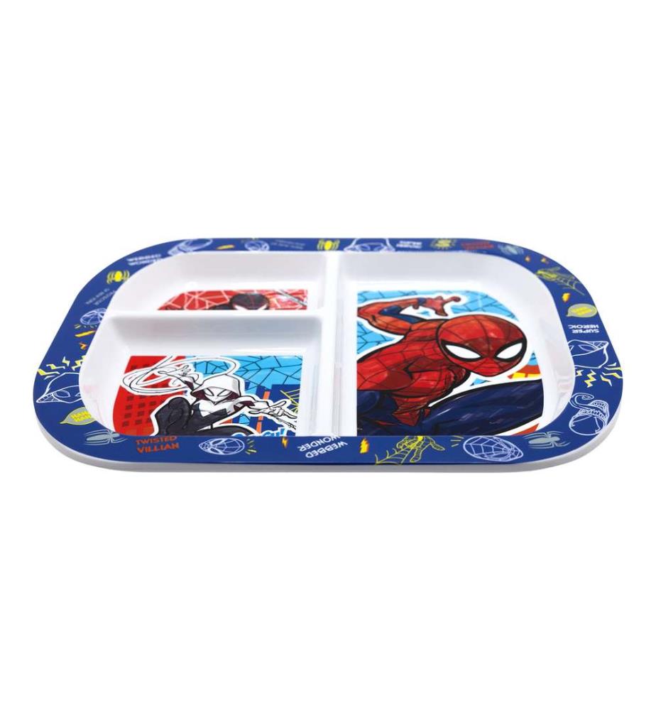 Rechteckige geteilte Platte St Spiderman Mob Regeln