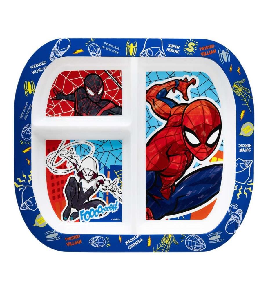 Rechteckige geteilte Platte St Spiderman Mob Regeln