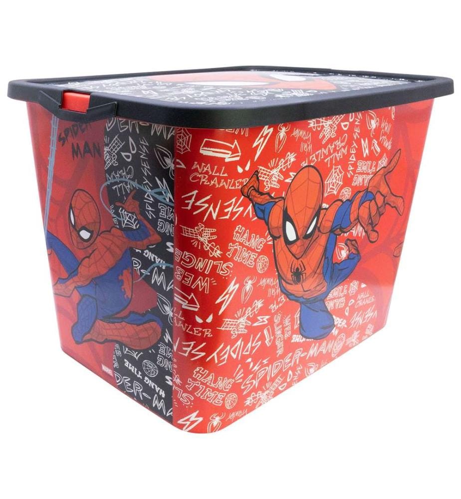 Click Aufbewahrungsbox 23 L Spiderman Urban Web