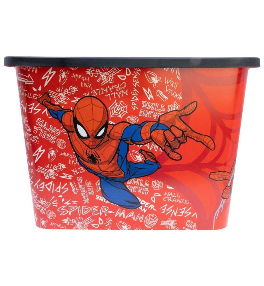Click Aufbewahrungsbox 23 L Spiderman Urban Web