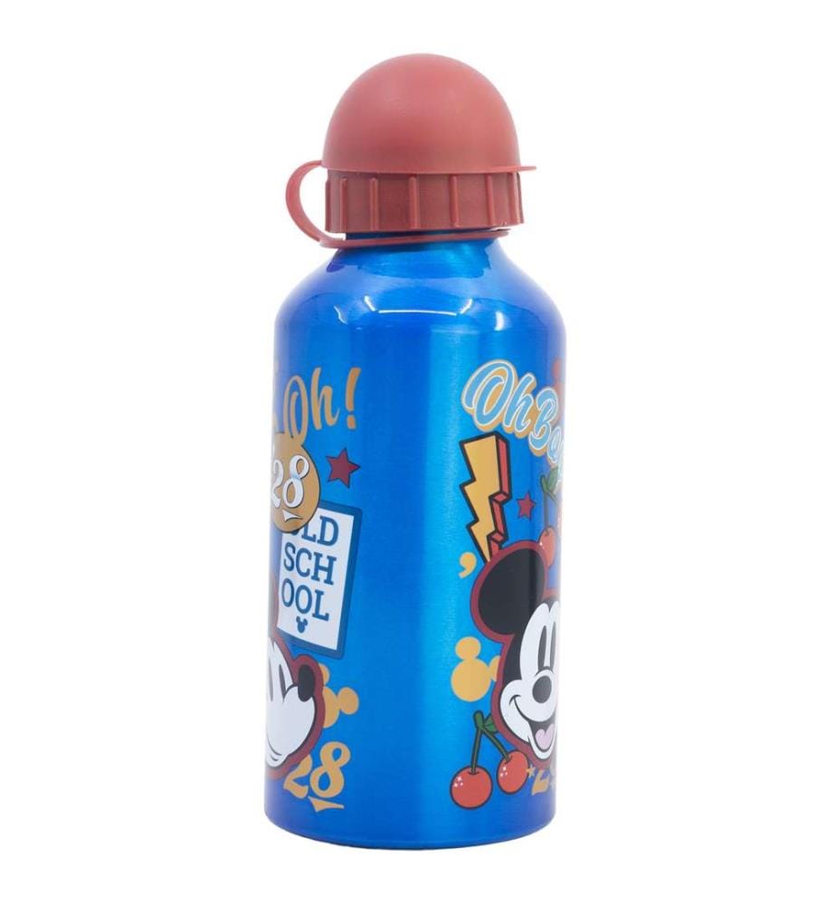Bouteille haute en aluminium 530 ml Mickey True Champions