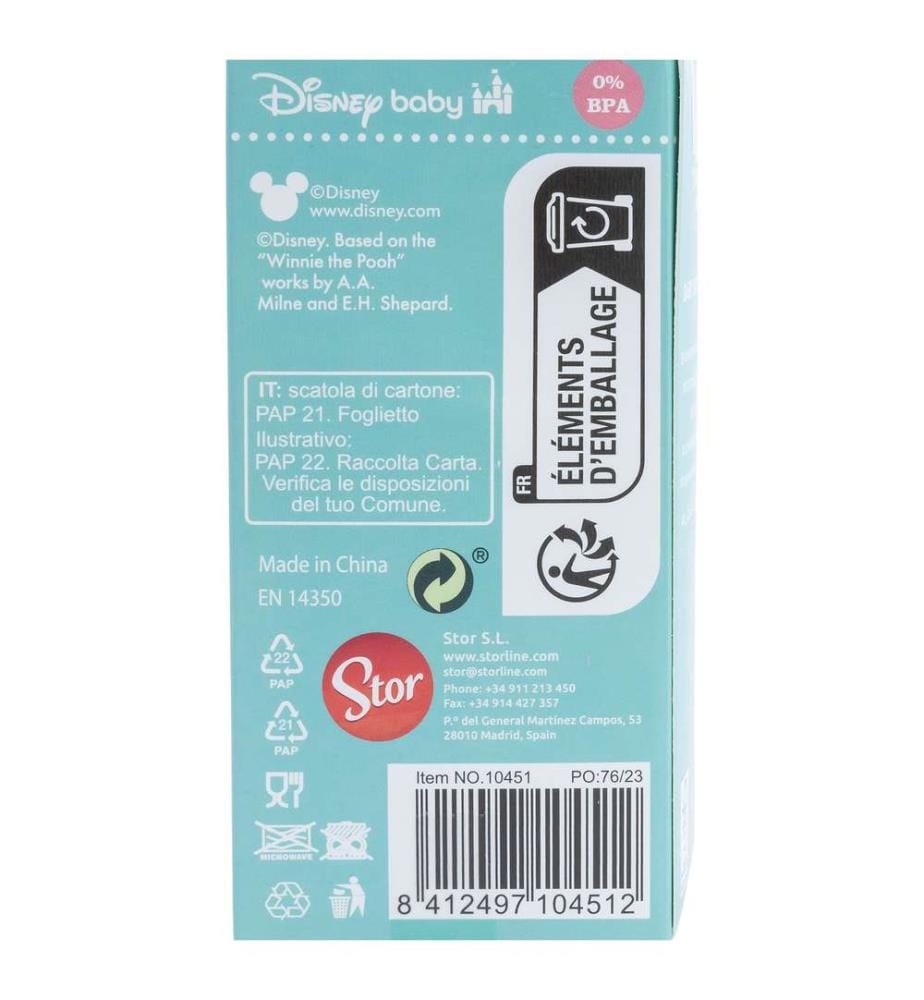 Baby Fruchtspender Mickey Mouse Voller Lächeln