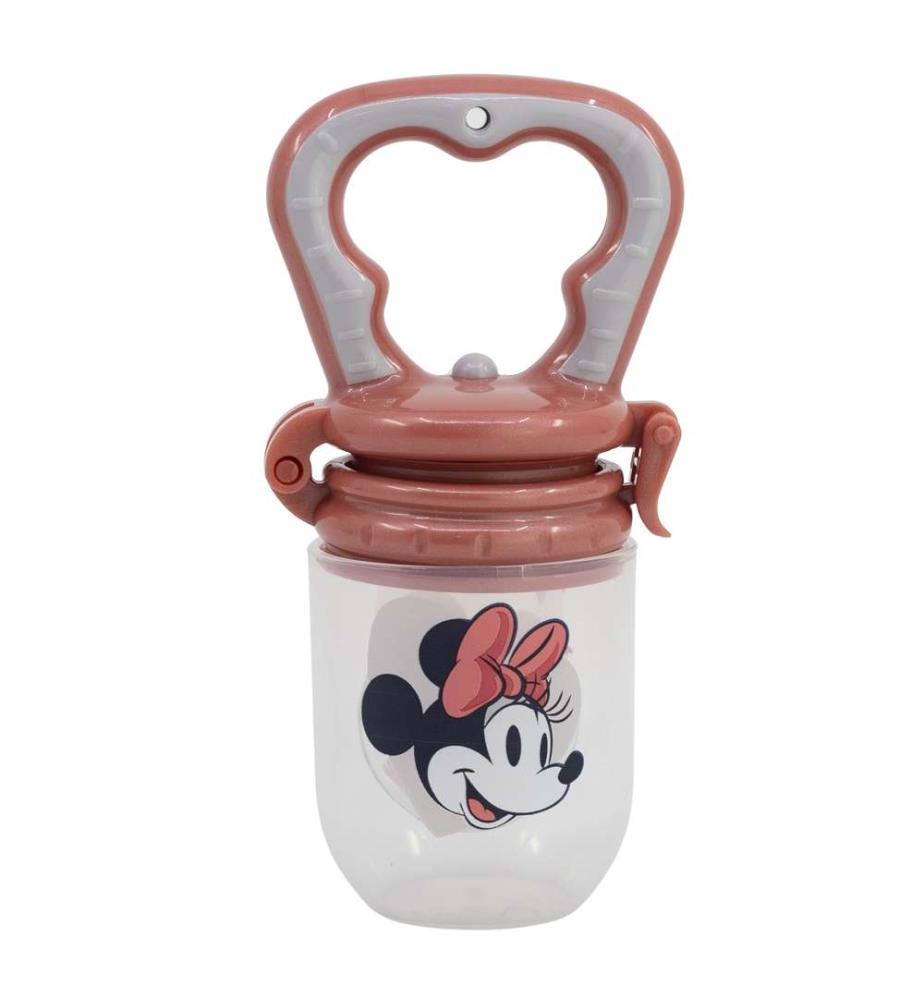 Baby Fruchtspender Minnie Mouse Herz voll
