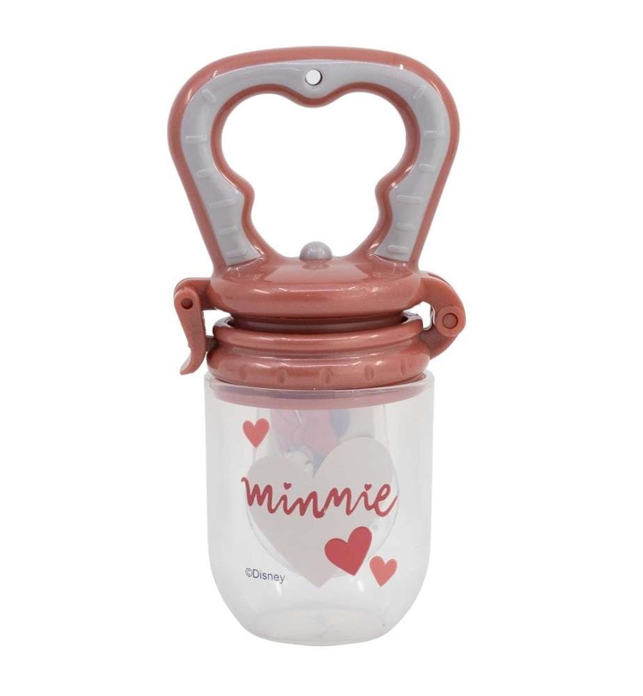 Baby Fruchtspender Minnie Mouse Herz voll