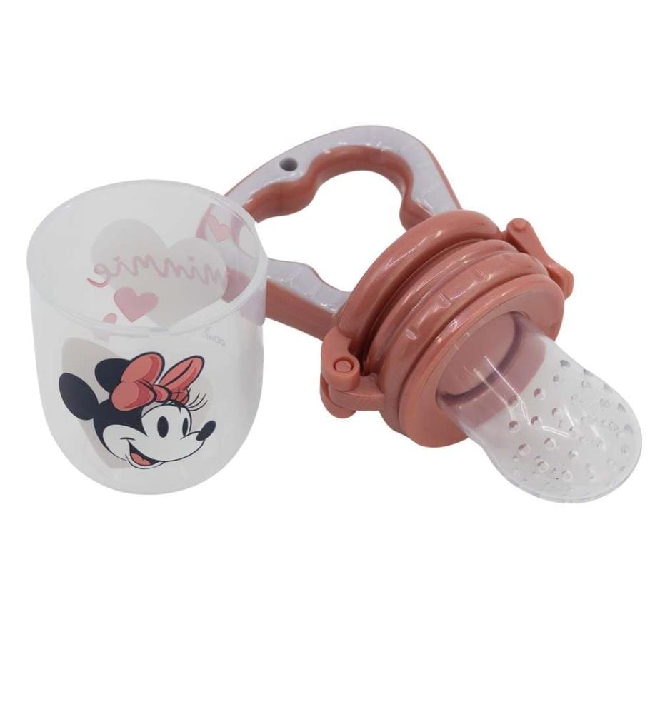 Baby Fruchtspender Minnie Mouse Herz voll