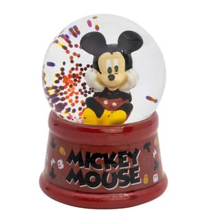 Schneekugel Mickey in Geschenkbox