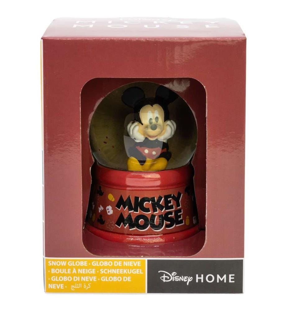 Snow Globe Mickey in Gift Box 