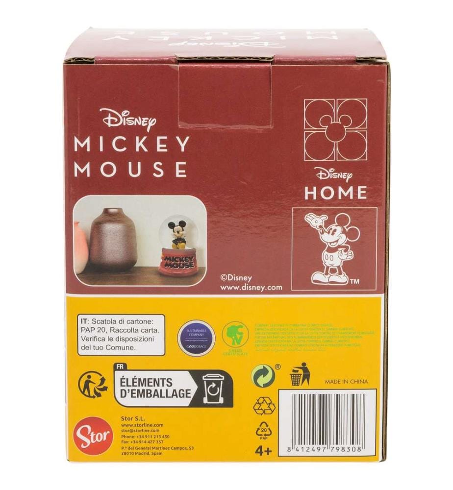 Snow Globe Mickey in Gift Box 
