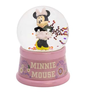 Schneekugel Minnie im Geschenkkarton