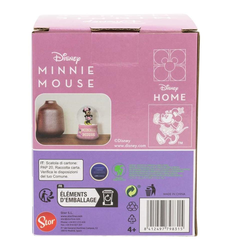 Snow Globe Minnie in Gift Box 