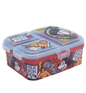 Xl Multi Compartment Rechteckige Sandwich Box Mickey True Champions