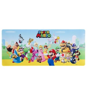 Grosses Tischset Super Mario