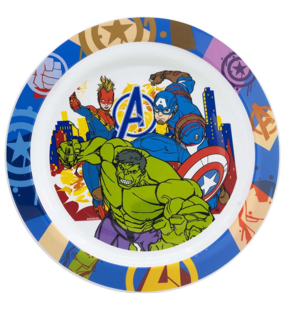 Micro Plate Avengers Bomber