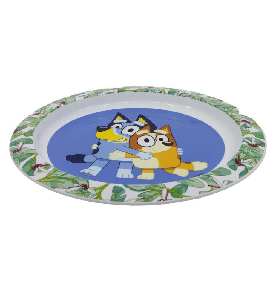 Micro Plate Bluey