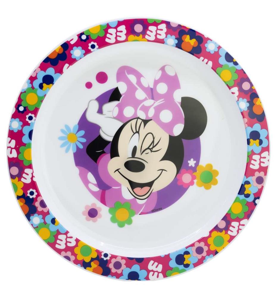 Mikroplatte Minnie Bold Florals