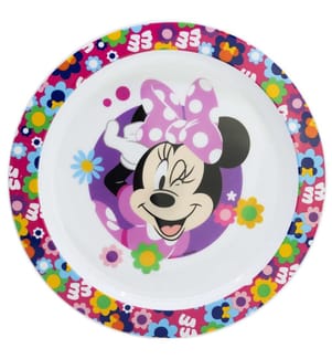 Mikroplatte Minnie Bold Florals