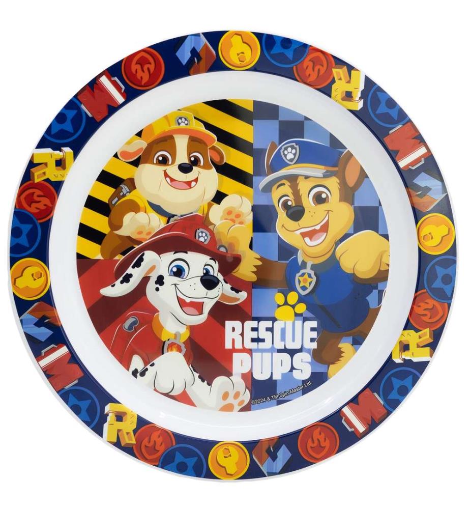 Mikroplatte Paw Patrol Boy Rescue Welpen