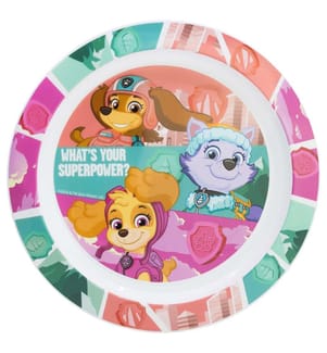Mikroplatte Paw Patrol Girl Superkräfte
