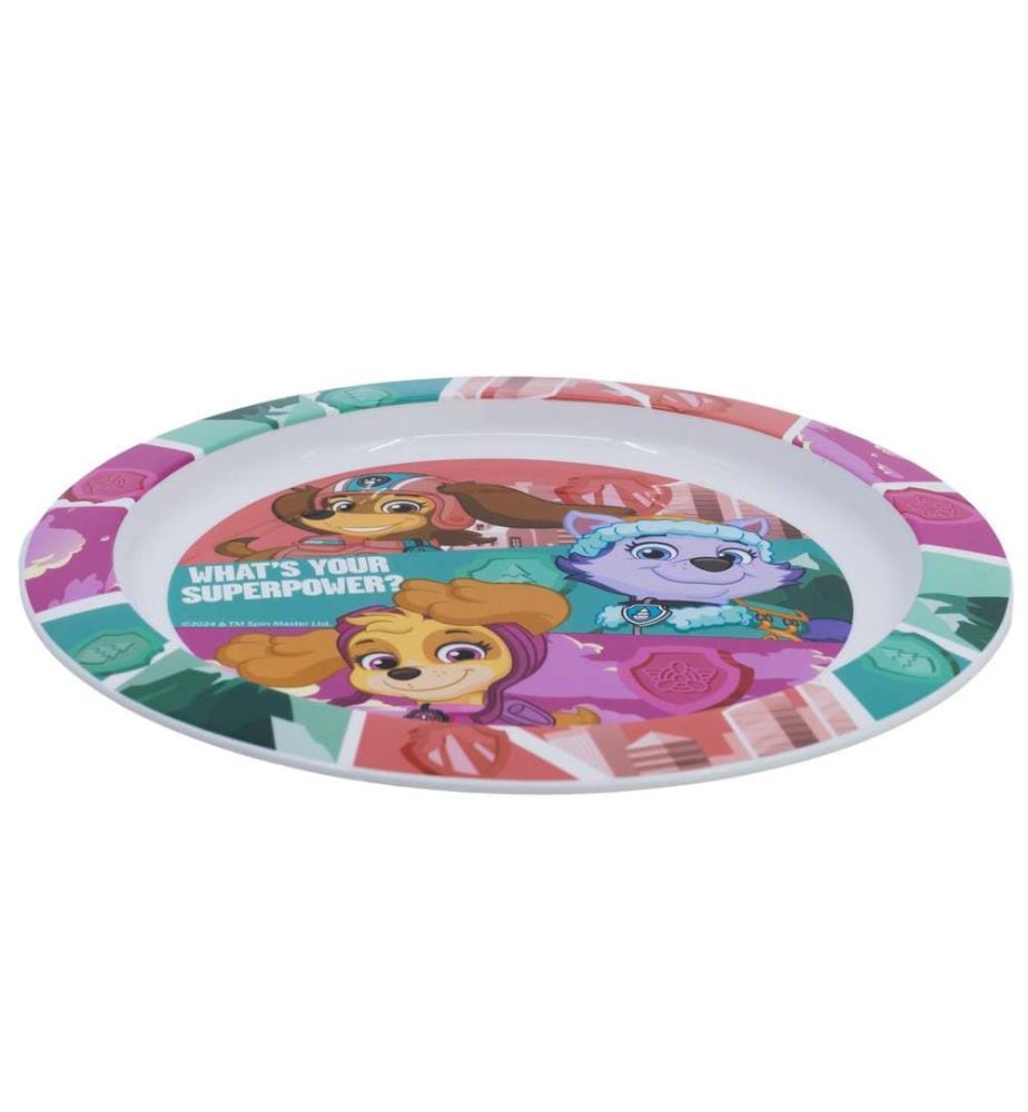 Mikroplatte Paw Patrol Girl Superkräfte