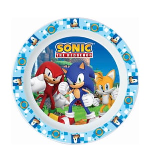 Kleiner Kinderteller - Sonic