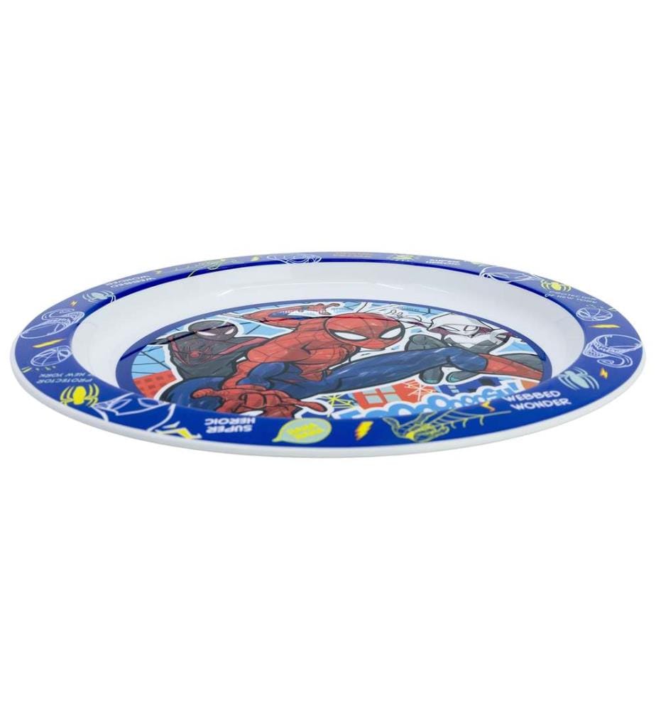 Micro Plate Spiderman Mob Regeln