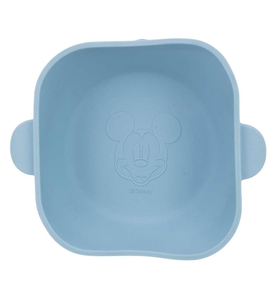 Kleinkind Platz Silikon Schüssel Saugsystem Mickey Mouse