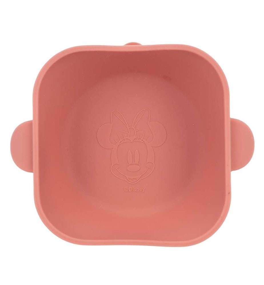 Kleinkind Platz Silikon Schüssel Saugsystem Minnie Mouse