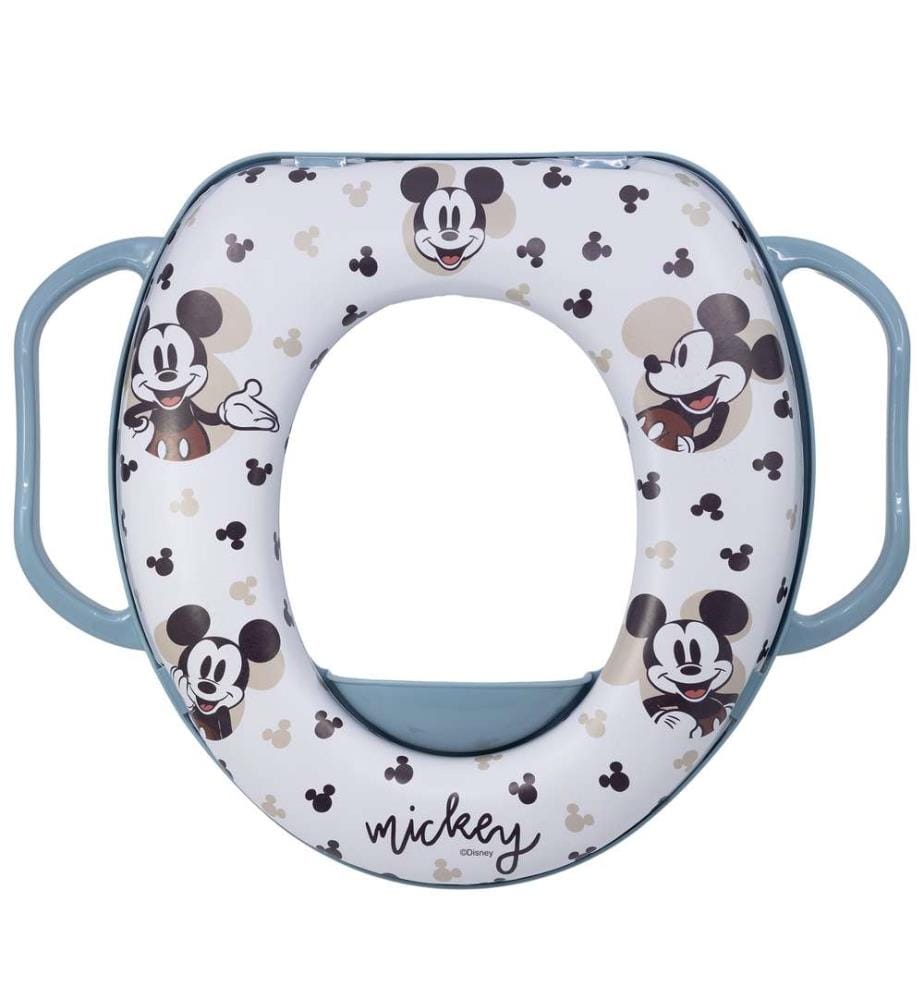 Offset Mini Wc Mit Griffen Mickey Mouse Voller Lächeln