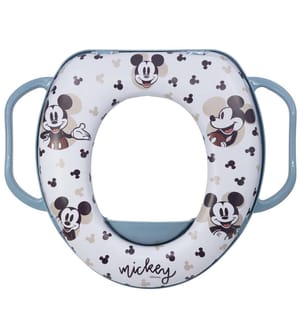 Offset Mini Wc Mit Griffen Mickey Mouse Voller Lächeln