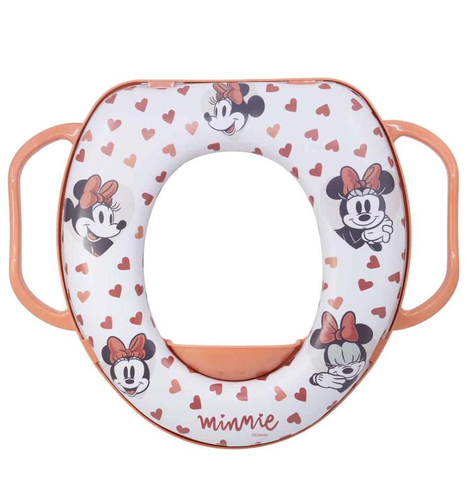 Offset Mini Wc mit Griffen Minnie Mouse Herz voll