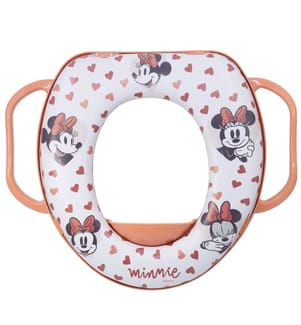 Offset Mini Wc mit Griffen Minnie Mouse Herz voll