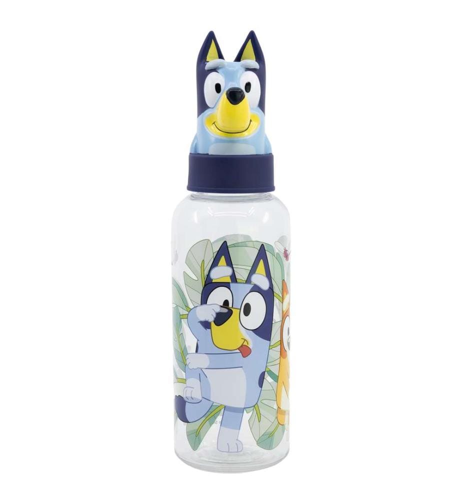 3D Ecozen Figurine Flasche 560 ml Bluey