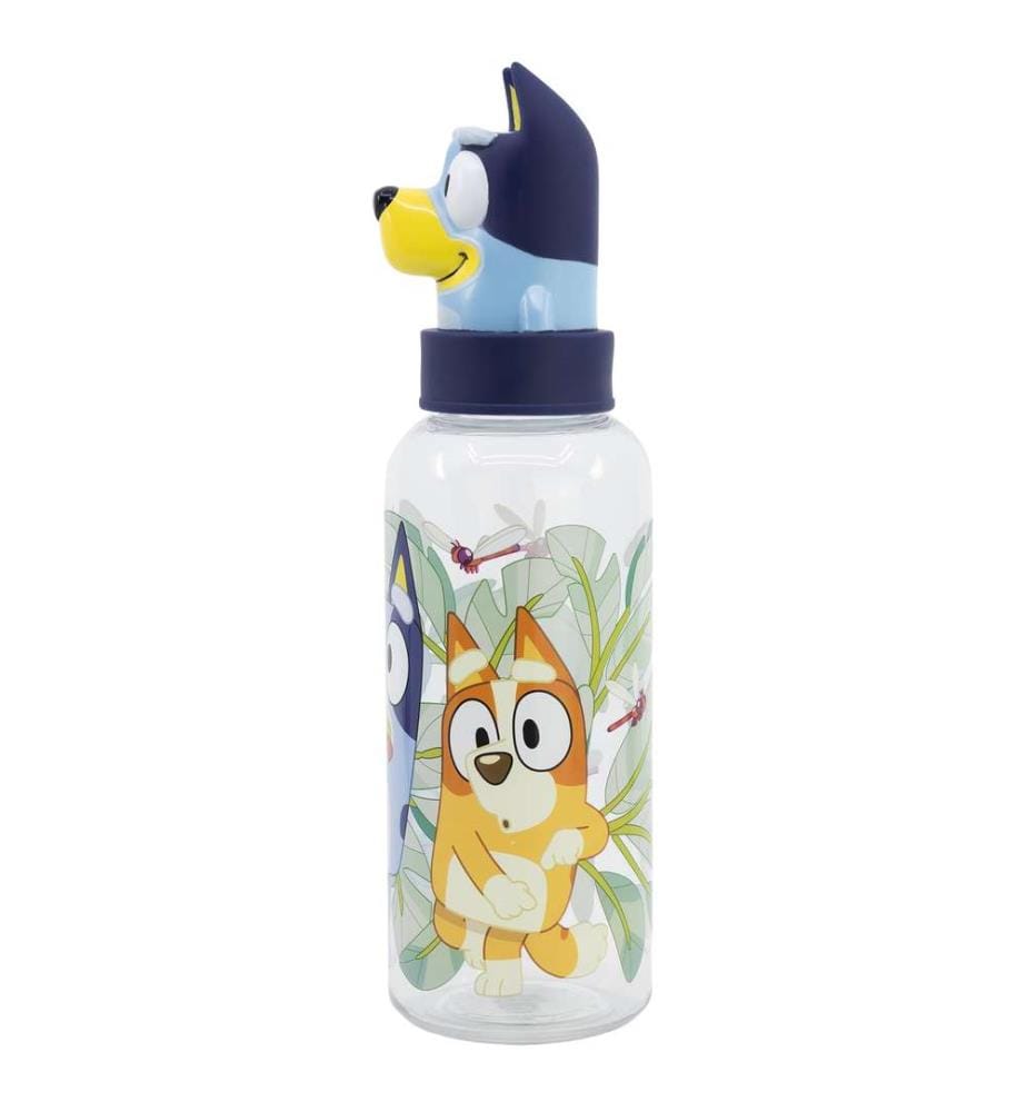 3D Ecozen Figurine Flasche 560 ml Bluey