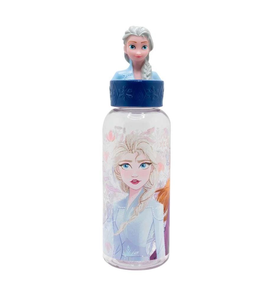 3D Ecozen Figurine Flasche 560 ml Frozen Snowy Tale