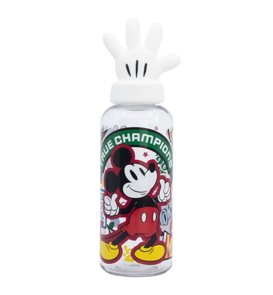 3D Ecozen Figurine Flasche 560 ml Mickey True Champions