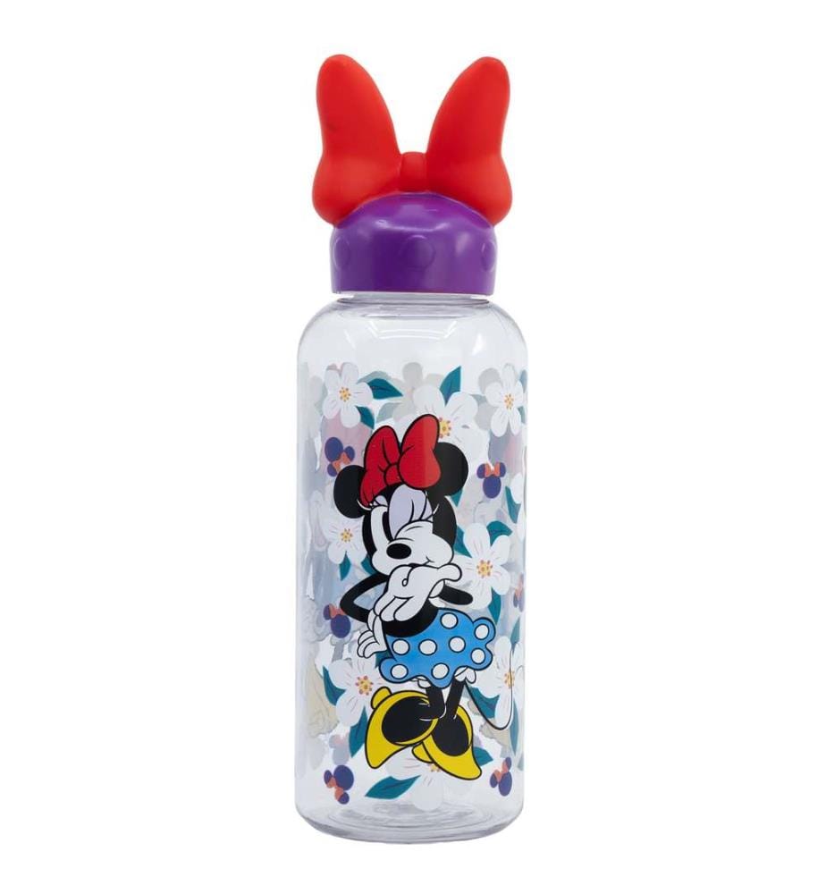 3D Ecozen Figurine Flasche 560 ml Minnie Sonnenschein