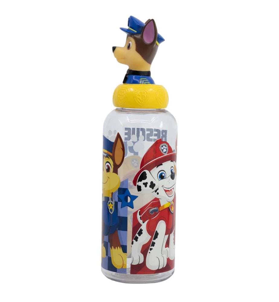 3D Ecozen Figurine Flasche 560 ml Paw Patrol Boy Rescue Pups
