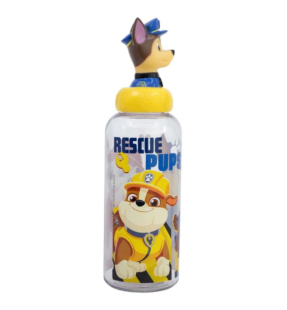 3D Ecozen Figurine Flasche 560 ml Paw Patrol Boy Rescue Pups
