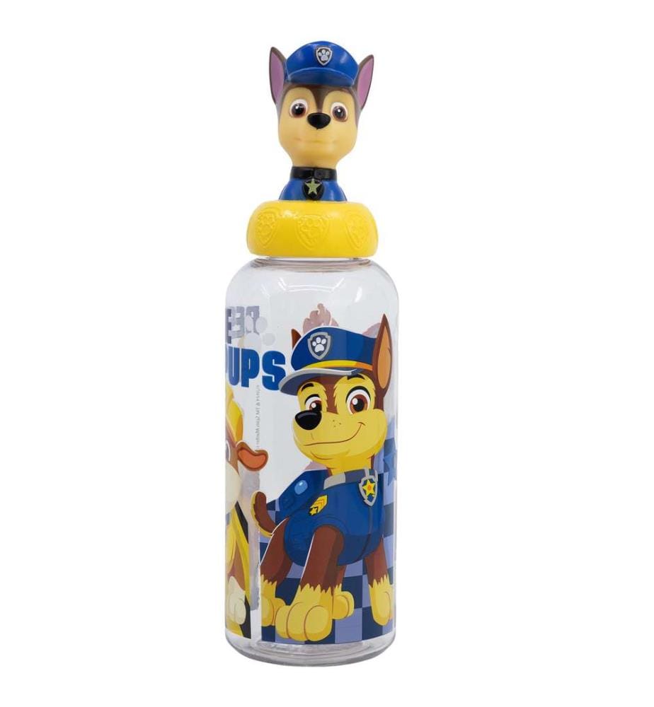 3D Ecozen Figurine Flasche 560 ml Paw Patrol Boy Rescue Pups
