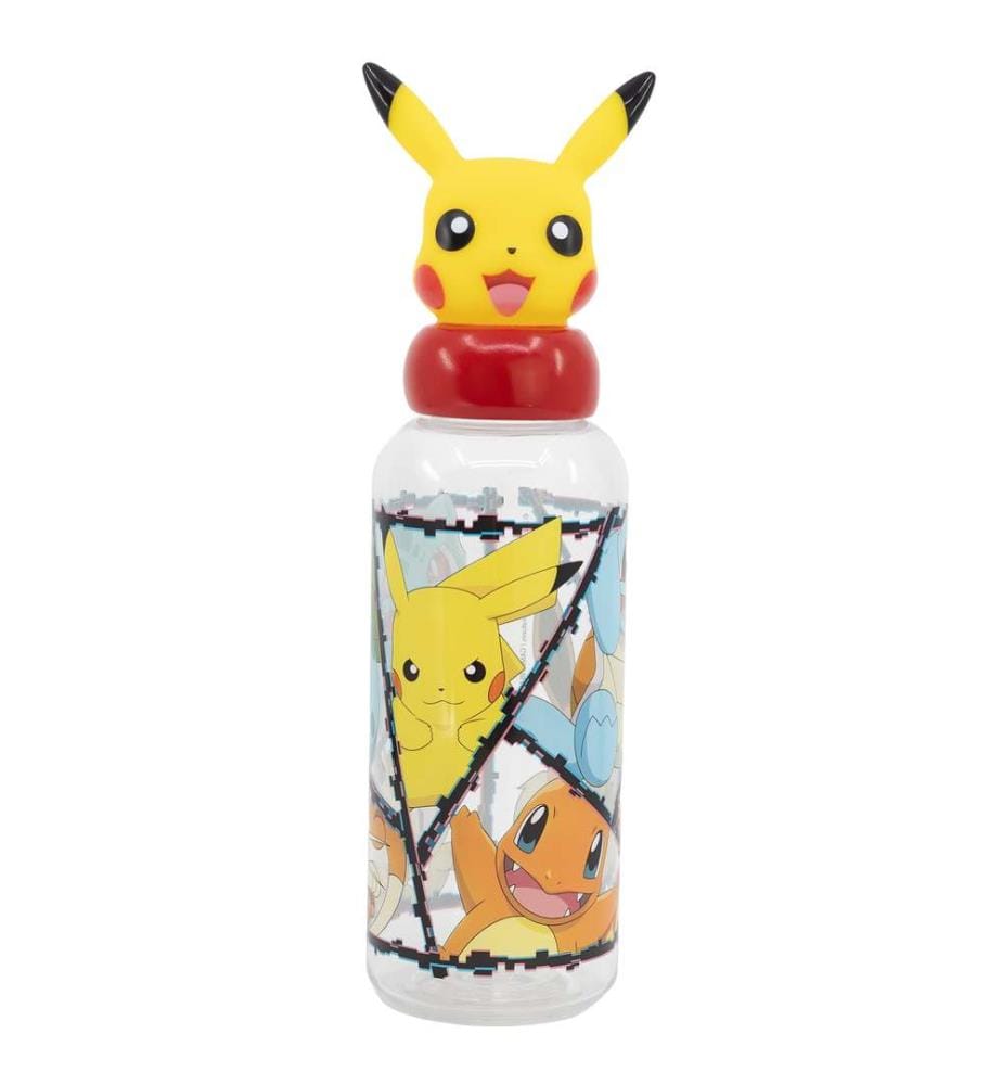 3D Ecozen Figurine Flasche 560 ml Pokemon