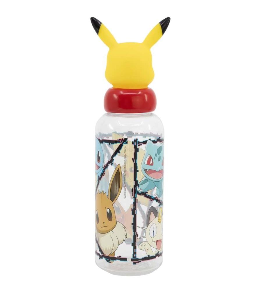 3D Ecozen Figurine Flasche 560 ml Pokemon