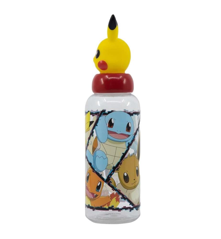 3D Ecozen Figurine Flasche 560 ml Pokemon