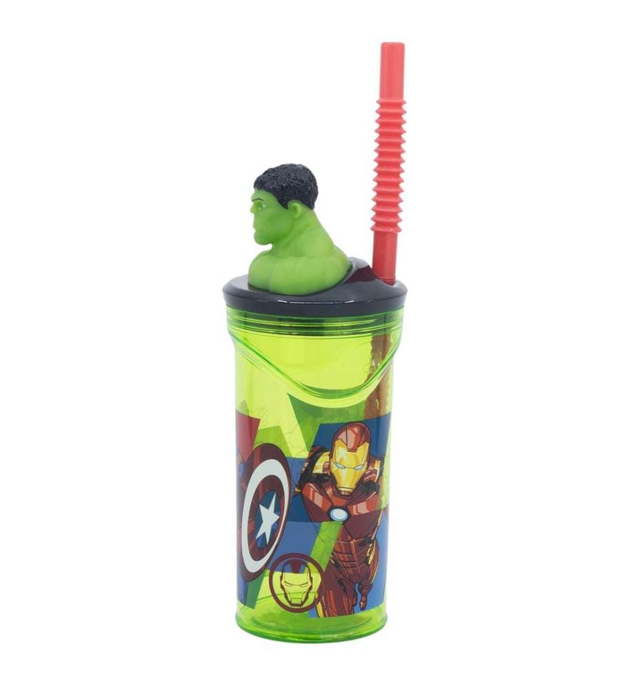 3D Figur Becher 360 ml Avengers Seven Wonders Hulk